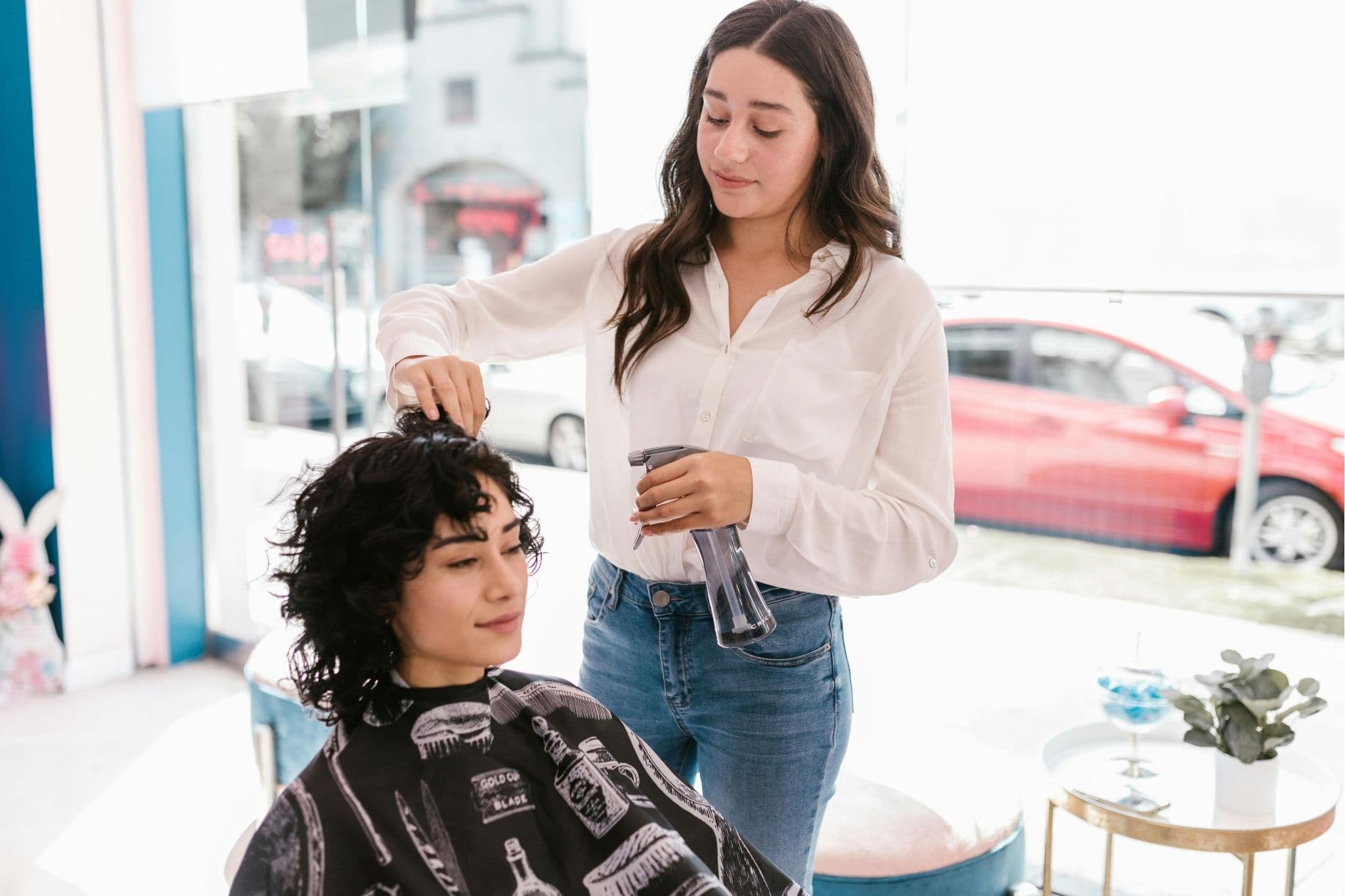 Blast + Blow Dry
