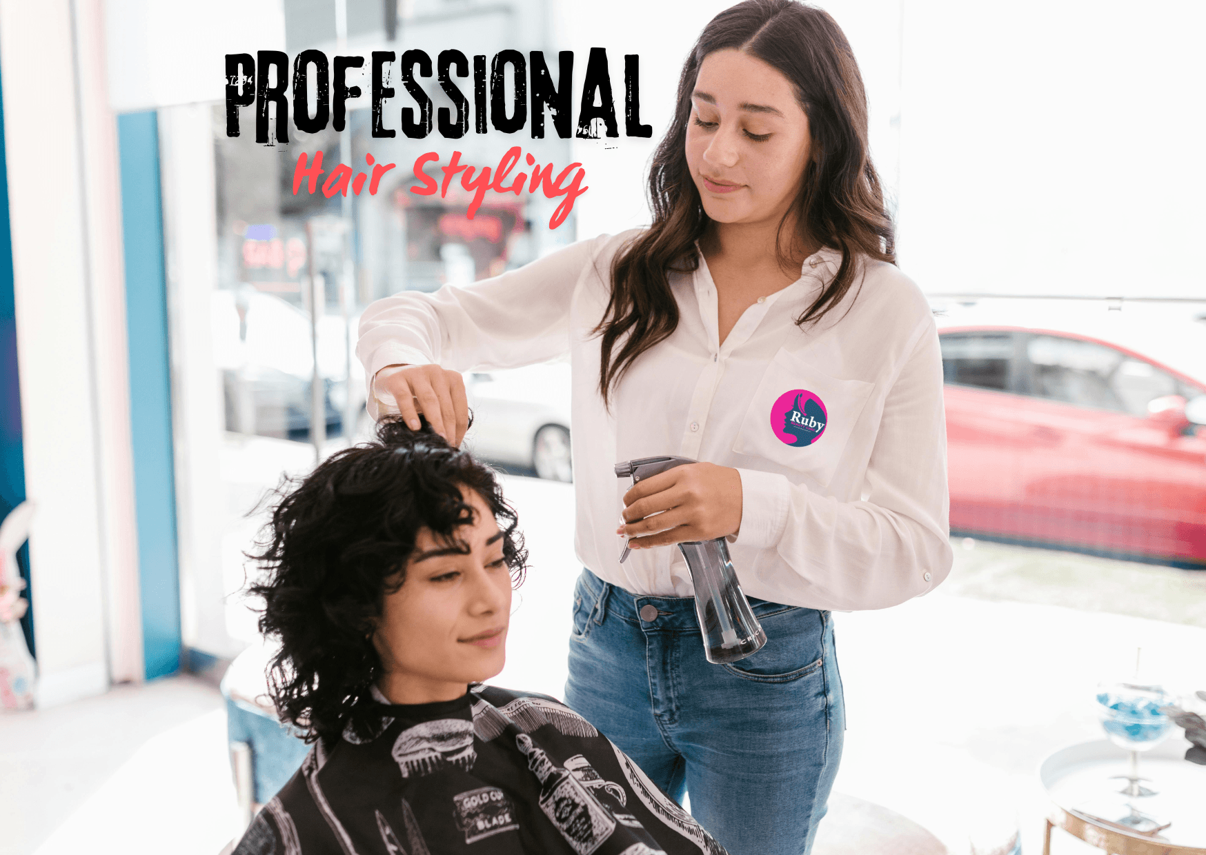 Professional Hair Styling