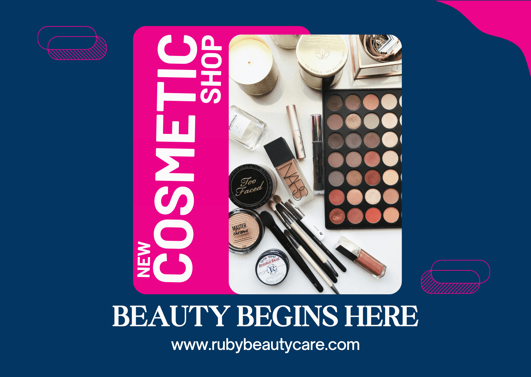 Ruby Beauty Care Shop Interior