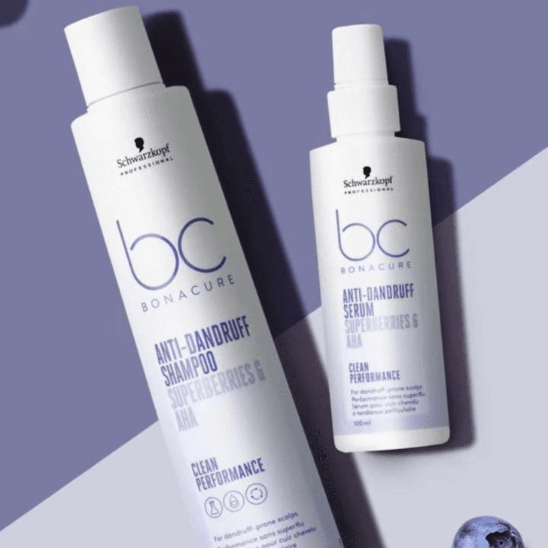 Schwarzkopf BC Bonacure Anti-Dandruff Range