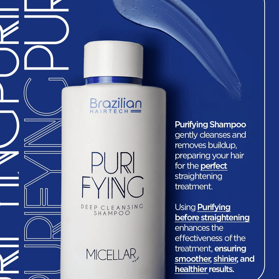 Brazilian Hairtech Purifying Micellar Shampoo