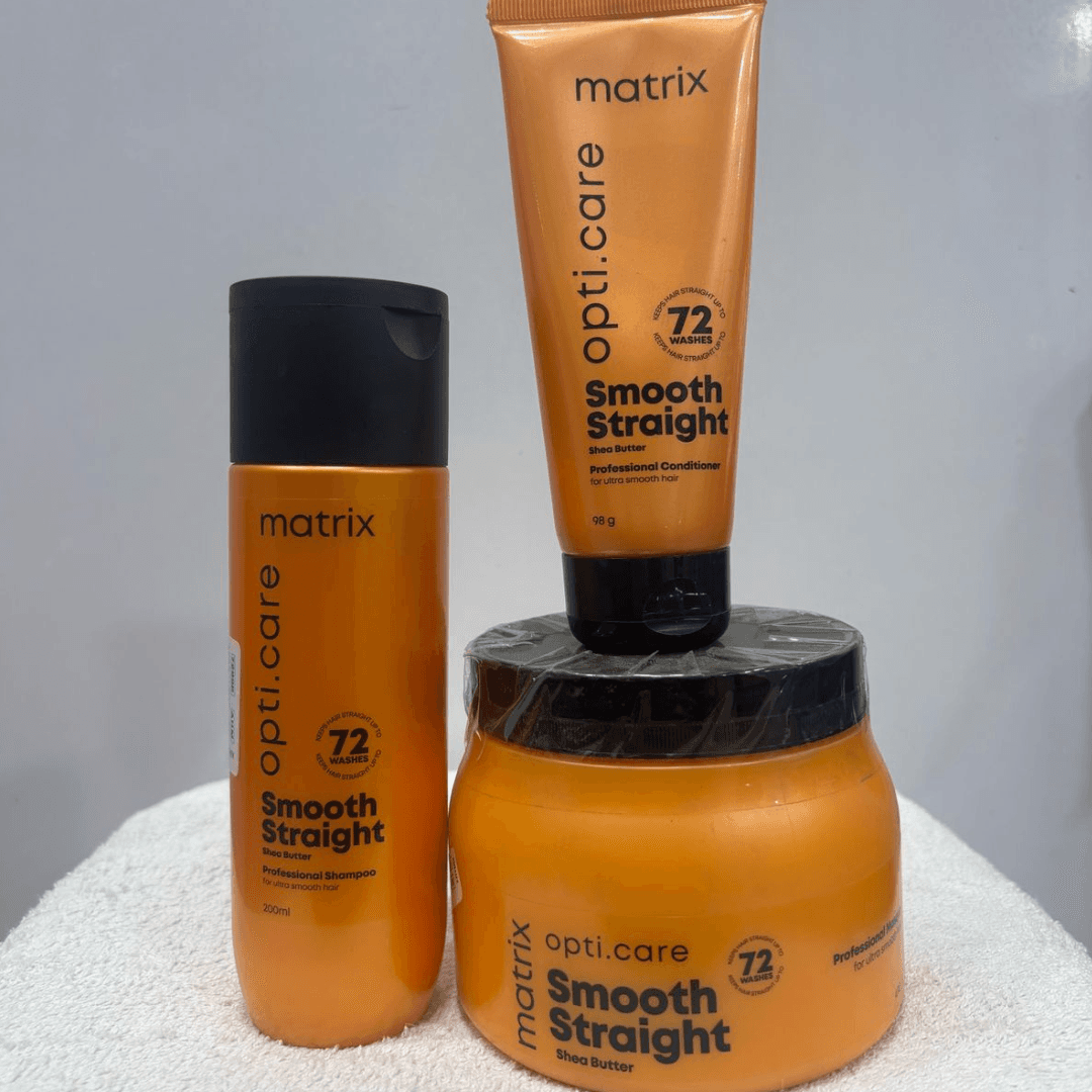 Matrix Opti.Care Smooth Straight Set