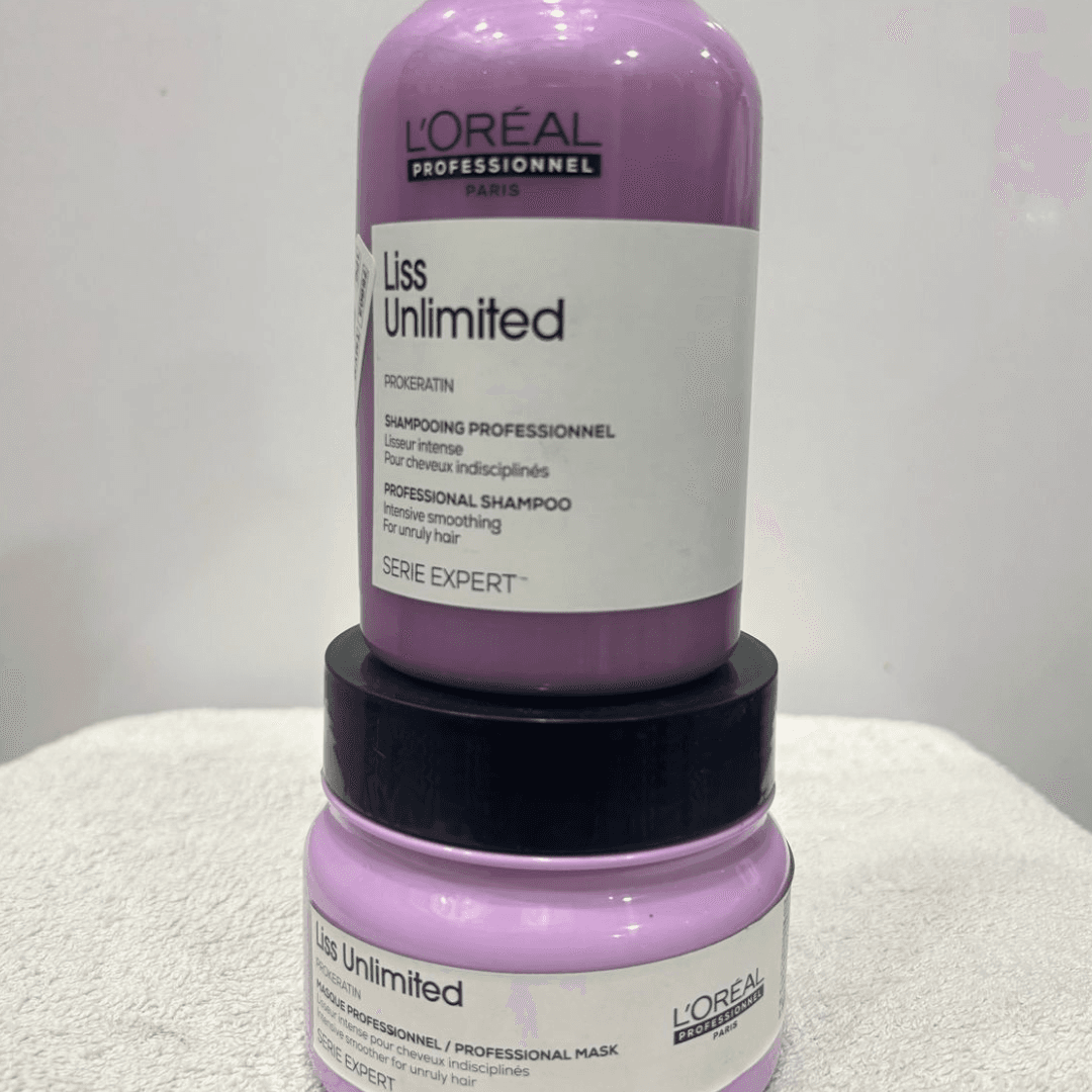 L'Oréal Liss Unlimited Set