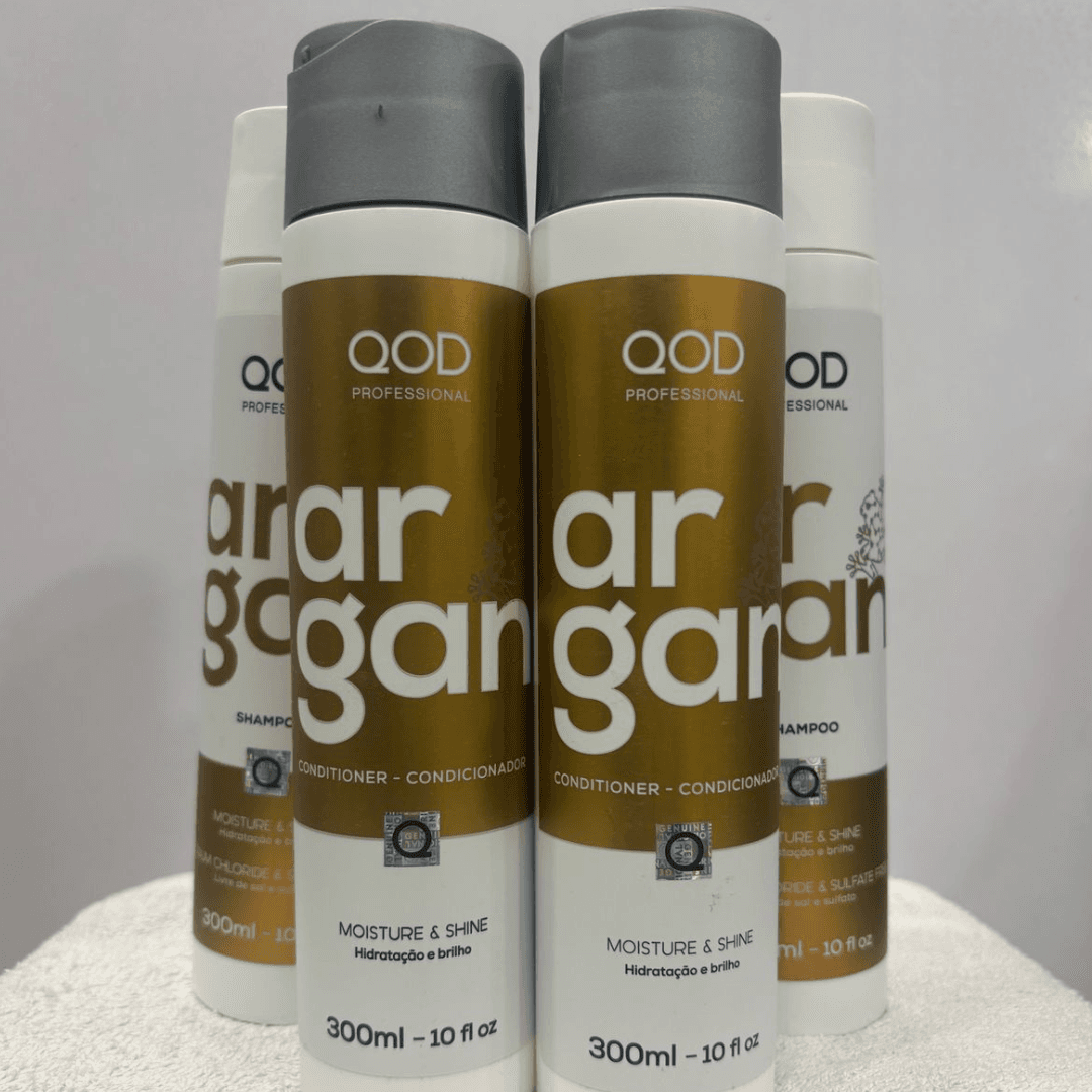 QOD Argan Professional Set