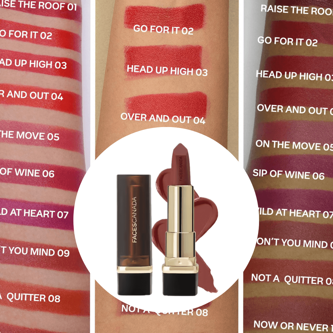 FACES CANADA Comfy Matte Crème Lipstick